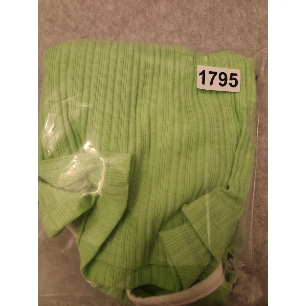 Minecraft Justice Tank Top Girls XL 16/18 Rib Knit Craft Without Limits‎ New
